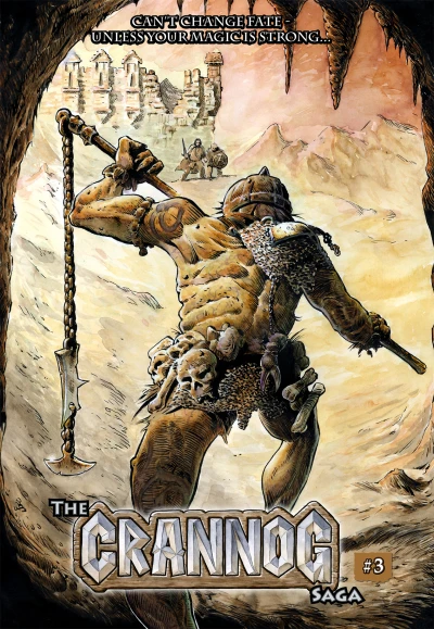 Cover of Issue #3