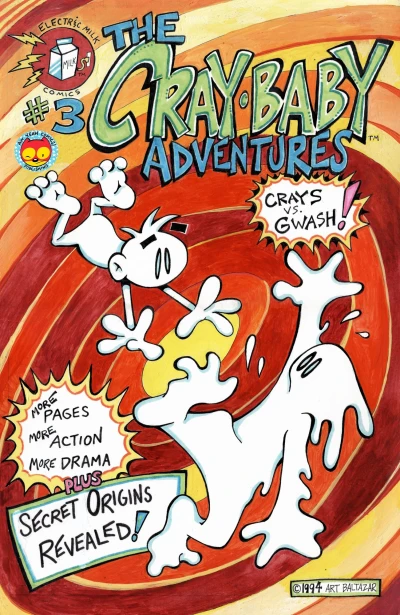 Cover of The Cray Origin of the Species!