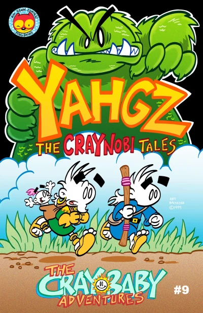 Cover of YAHGZ: The Craynobi Tales