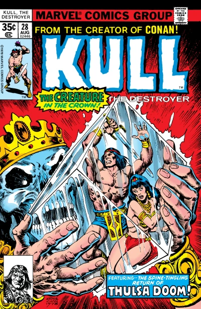 Cover of The Creature and the Crown!