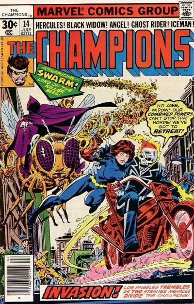 Cover of The Creature Called...Swarm!