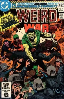 Cover of The Creature Commandos