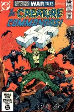The Creature Commandos; The War at Home