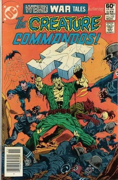 Cover of The Creature Commandos; The War at Home