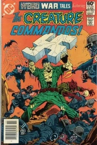 The Creature Commandos; The War at Home