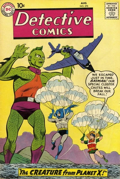 Cover of The Creature From Planet X