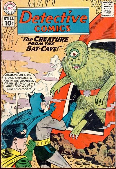 Cover of The Creature From the Bat-Cave