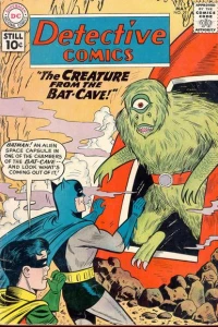 The Creature From the Bat-Cave