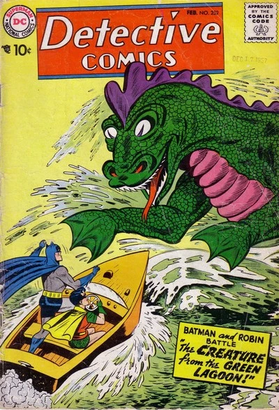Cover of The Creature from the Green Lagoon