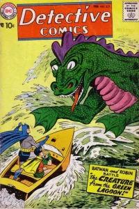 The Creature from the Green Lagoon