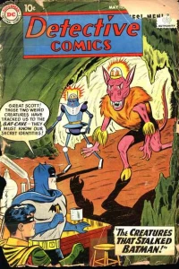 The Creatures That Stalked Batman
