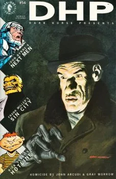 Cover of The Creep; The Next Men; Transgression Hotline; Sin City
