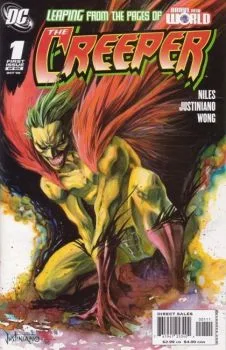 Cover of Beware the Creeper