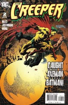 Cover of The Creeping Terror!
