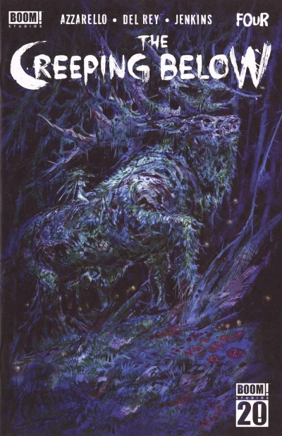 Cover of Issue #4