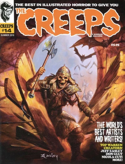 Cover of Issue #14