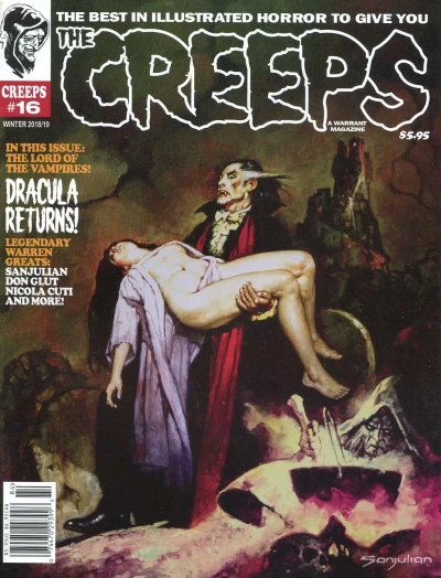 Cover of Issue #16