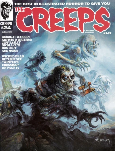 Cover of Issue #24
