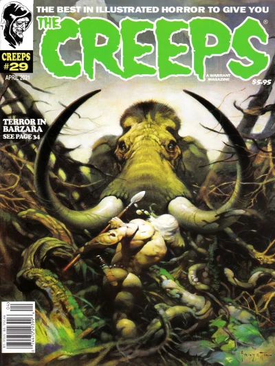 Cover of Issue #29