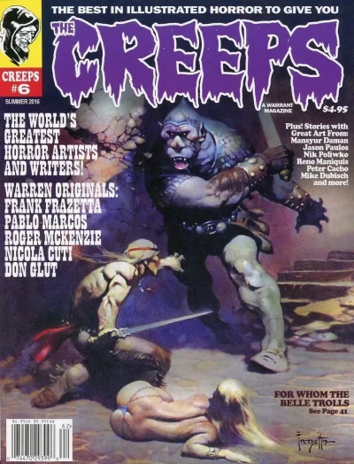 Cover of Issue #6
