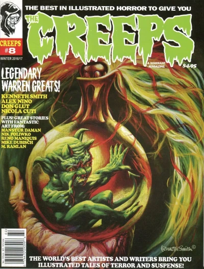 Cover of Issue #8