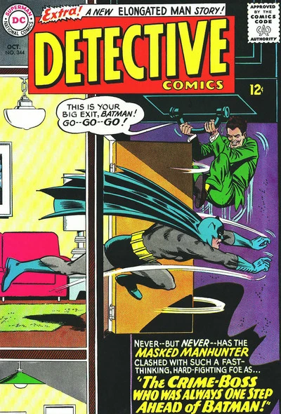 Cover of The Crime-Boss Who Was Always One Step Ahead of Batman