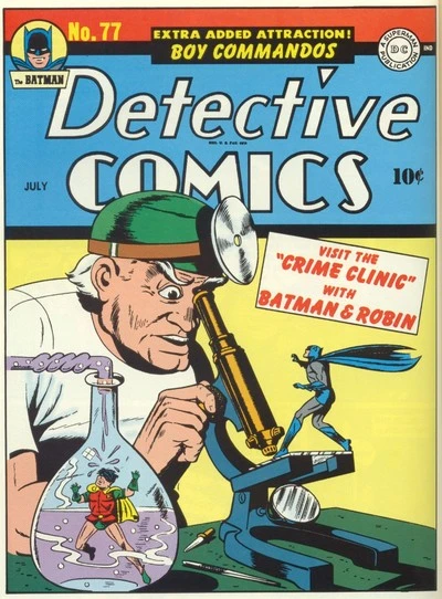 Cover of The Crime Clinic!