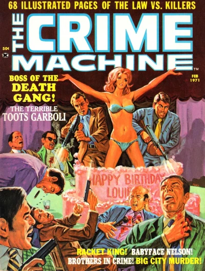 Cover of Issue #1