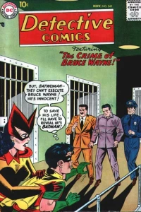 The Crime of Bruce Wayne