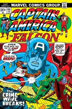 Cover of The Crime Wave Breaks!