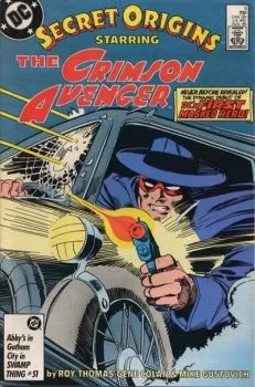 Cover of The Crimson Avenger