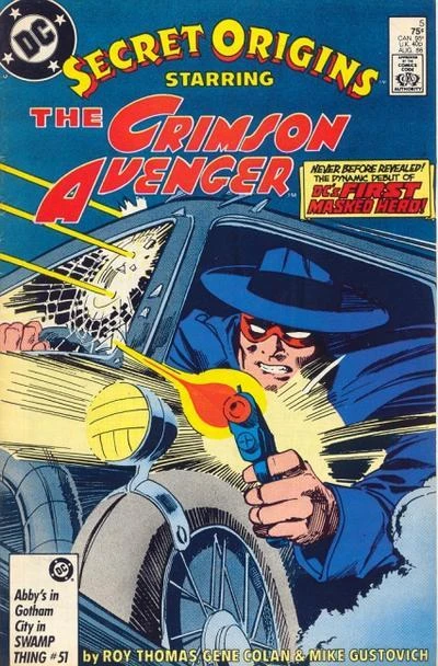 Cover of The Crimson Avenger
