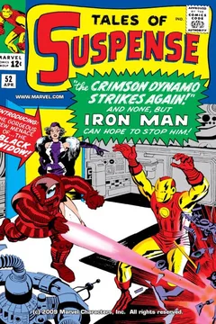 The Crimson Dynamo Strikes Again!