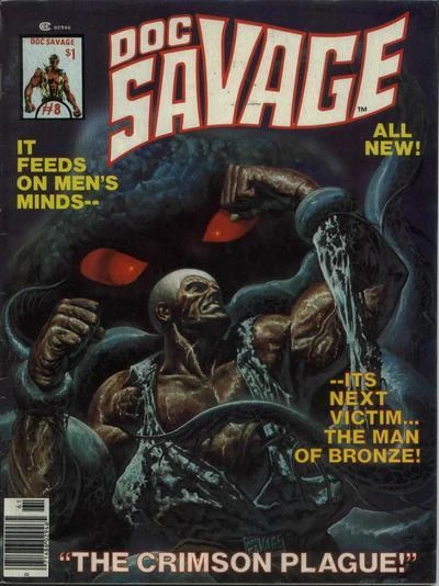 Cover of The Crimson Plague