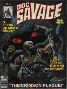 Cover of The Crimson Plague