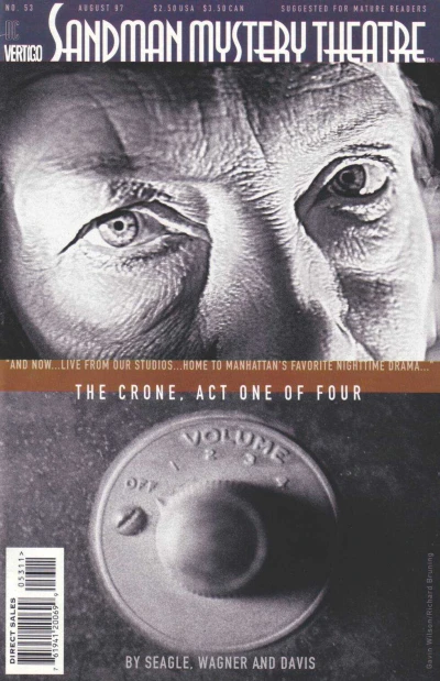Cover of The Crone, Act One of Four