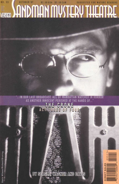 Cover of The Crone, Act Three of Four