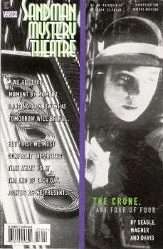 Cover of The Crone, Final Act