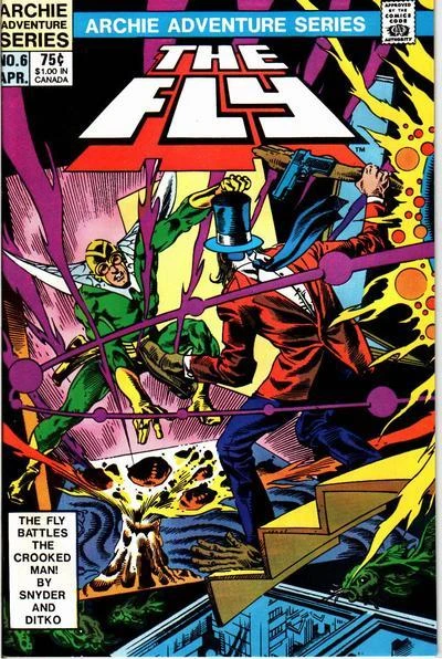 Cover of The Crooked Man!; The Jaguar