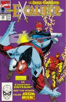 Cover of The Cross-Time Caper, Part 10: Shadows Thriumphant?