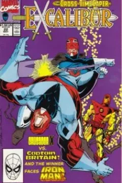 The Cross-Time Caper, Part 10: Shadows Thriumphant?
