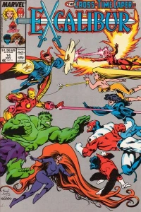 The Cross-Time Caper, Part 3: Too Many Heroes