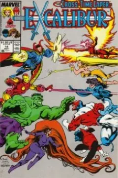 The Cross-Time Caper, Part 3: Too Many Heroes