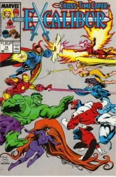 Cover of The Cross-Time Caper, Part 3: Too Many Heroes
