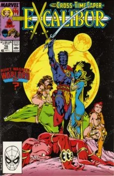 Cover of The Cross-Time Caper, Part 5: Warlord