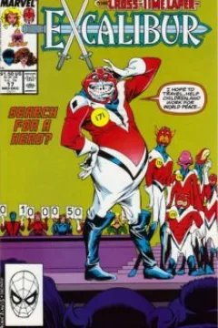 The Cross-Time Caper, Part 6: From the crucible - a Captain?