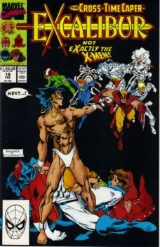 Cover of The Cross-Time Caper, Part 8: Madripoor Knights