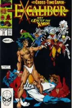 The Cross-Time Caper, Part 8: Madripoor Knights