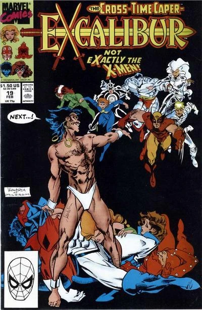 Cover of The Cross-Time Caper, Part 8: Madripoor Knights