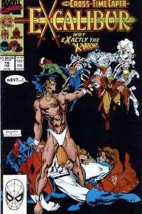 The Cross-Time Caper, Part 8: Madripoor Knights
